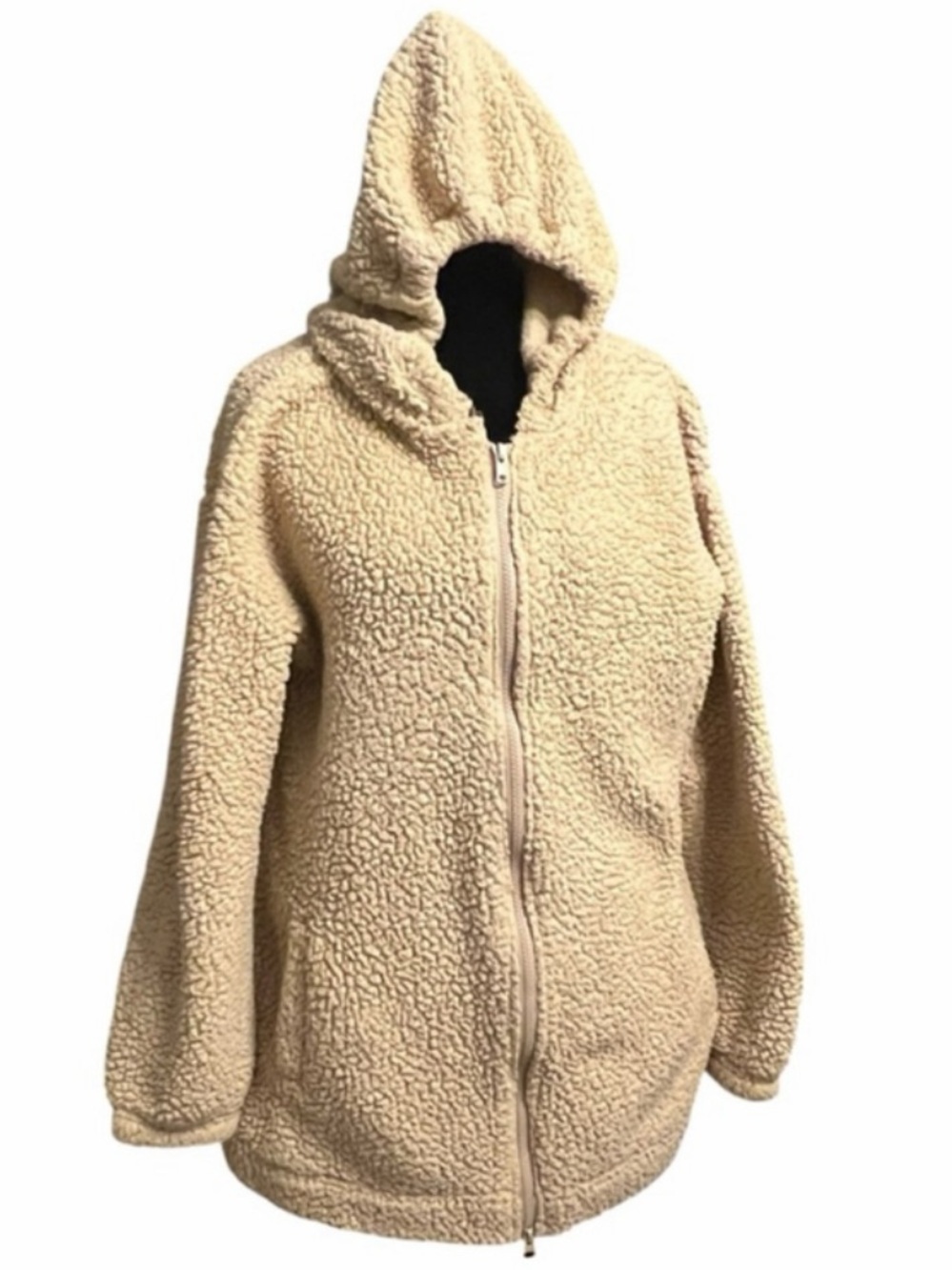 Koolaburra by UGG Beige Teddy Jacket M